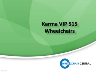 Karma VIP 515 Wheelchairs Near me, Karma VIP 515 Wheelchairs Online for Sale