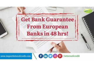 How to Get Bank Guarantee | Bank Guarantee Process | Bank Guarantee Letter