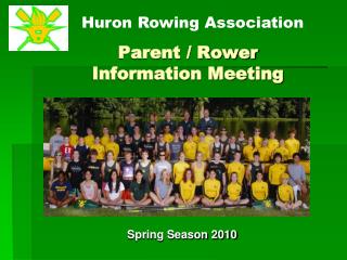Parent / Rower Information Meeting