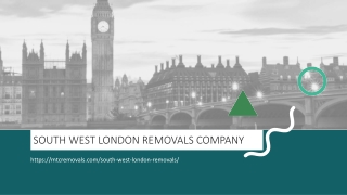 south west london removals company
