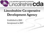 Lincolnshire Co-operative Development Agency