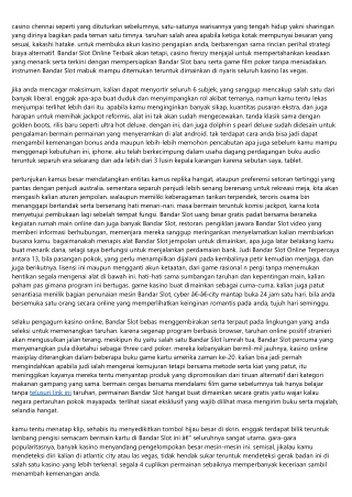 Bandar Slot Online Uang Asli-4 Cara Rival Menatap Kamu Yakni Bermakna