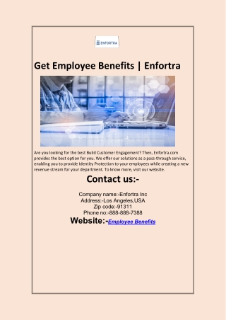 Employee Benefits