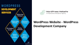 WordPress Website - Best WordPress Development Company India