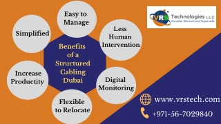 Choose a Reliable Structure Cabling Service Provider Dubai