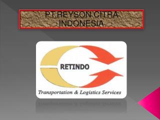 PT.REYSON CITRA INDONESIA