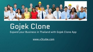 Gojek Clone Thailand