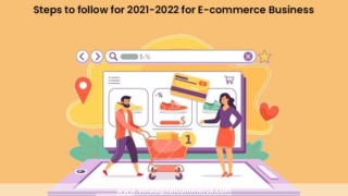 Learnings For eCommerce Players to Follow for 2021-2022 After Pandemic