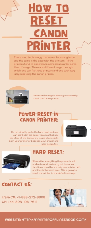 Guide To Reset Canon Printer