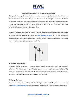 Best Earbuds Wireless