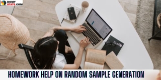 Homework Help On Random Sample Generation Online Class