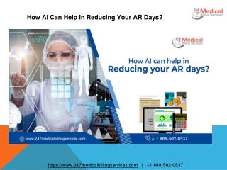 How AI Can Help In Reducing Your AR Days