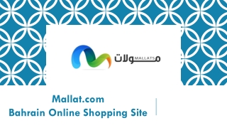 MALLATS SLIDE SHARE