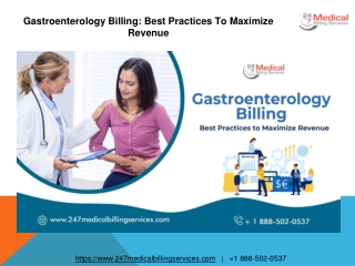 Gastroenterology Billing Best Practices To Maximize Revenue