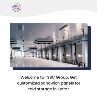 Get customized sandwich panels for cold storage in Qatar