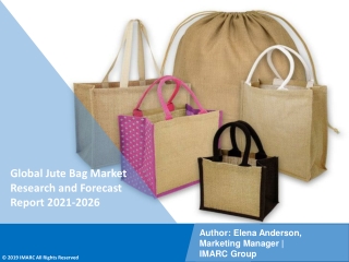Jute Bag Market Report PDF, Industry Trend, Analysis and Revenue Statistics