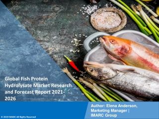 Fish Protein Hydrolysate Market Report PDF, Industry Trend, Analysis and Revenue