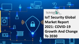 IoT Security Market Size, Growth, Opportunity and Forecast to 2030