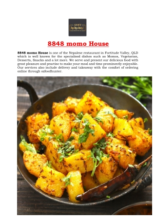 5% Off - 8848 Momo Nepalese House - Fortitude Valley, QLD