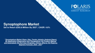 Synoptophore Market Information, Figures and Analytical Insights 2020– 2027