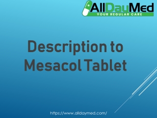 Description to Mesacol Tablet - All Day Meds