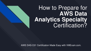 [Sample Question] AWS Certified Data Analytics - Specialty (DAS-C01) Certificati