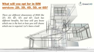 BIM Modeling Services in Australia