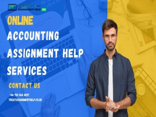 Which Accounting Assignment Help Service Can Clarify My Accounting Doubts