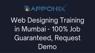 Web Designing Training in Mumbai