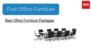Office Furniture Packages - Fast Office Furniture