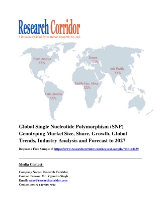 global-single-nucleotide-polymorphism-snp-genotyping-market