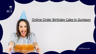 Cake Online Order in Gurgaon To Celebrate Your Birthday