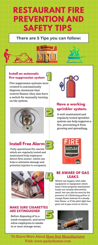 Restaurant Fire Prevention and Safety Tips