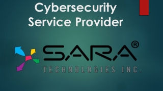Cybersecurity Service Provider