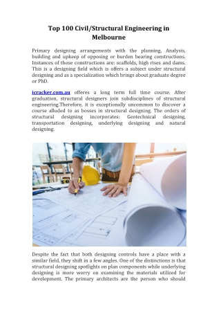 Melbourne-Top 100 Civil-Structural Engineering-converted