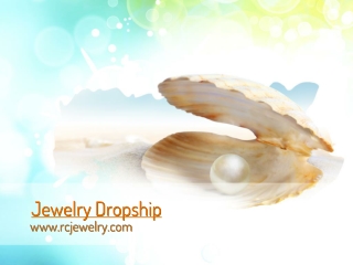 Elegant  Jewelry  Dropship with Stunning Craftsmanship