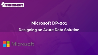 Microsoft DP-201 Dumps | Shortest Way To Success | {2021}