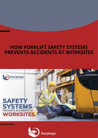 How Forklift Safety Systems Prevents Accidents at Worksites (2)