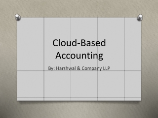 Cloud Accounting Service Provider in the USA – HCLLP