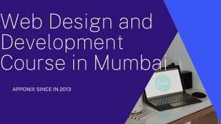 WEB DEESIGN TRAINING IN MUMBAI