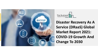 Global Disaster Recovery As A Service (DRaaS) Market Competitive Strategies 2021