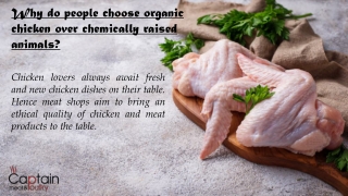 Organic chicken in Surrey