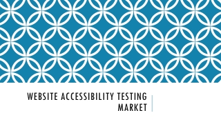 Website Accessibility Testing Market