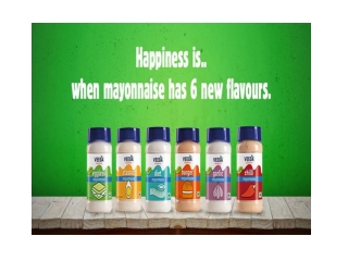Eggless mayonnaise