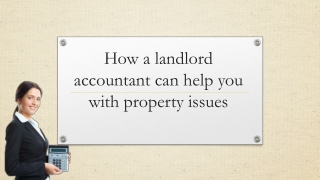 Landlord accountant