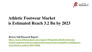 Athletic Footwear Market 2021: The Asia-Pacific region is expected to witness th