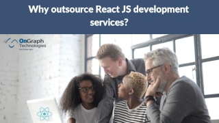 Why outsource React JS development services?