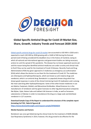 Global Specific Antiviral Drugs for Covid-19 Market.docx (1)