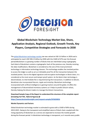 Global Blockchain Technology Market.docx