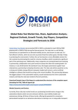 Global Robo-Taxi Market.docx